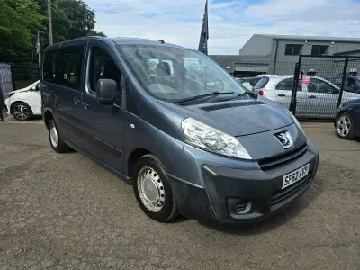 Used Peugeot TePee Comfort 2012 Grey MPV