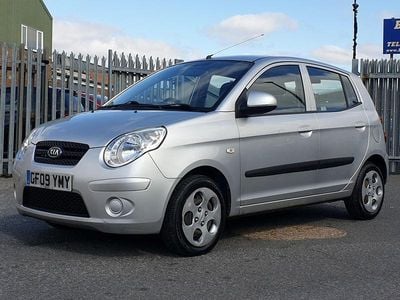 Used Kia Picanto 64 HP (47 kW) 2009 Silver Hatchback