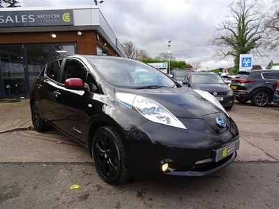 used Nissan Leaf TEKNA 5d 109 BHP