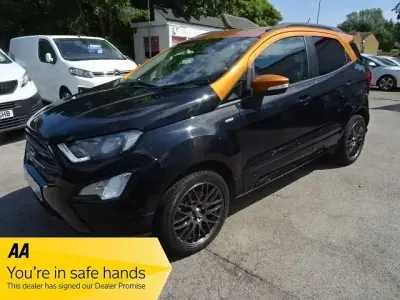 Used Ford Ecosport ST-Line 140 HP (102 kW) 2018 Black SUV