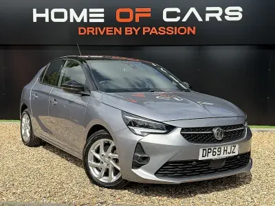 Used Vauxhall Corsa SRi 100 HP (73 kW) 2020 Grey Hatchback