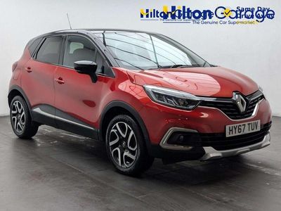 Used Renault Captur Dynamique 120 HP (88 kW) 2018 Red/black SUV