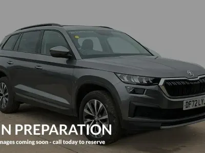 Used Skoda Kodiaq SE Drive 150 HP (110 kW) 2023 Grey SUV