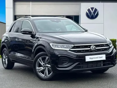 Usado VW T-Roc R-line 150 HP (110 kW) 2025 Preto SUV
