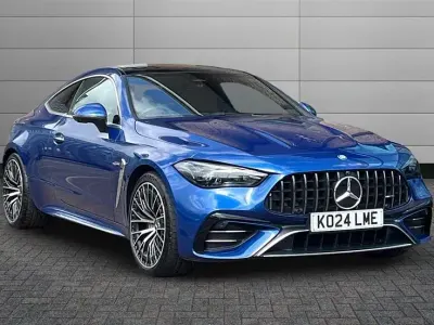 Used Mercedes CLE53 AMG Premium 449 HP (330 kW) 2024 Spectral blue Coupe