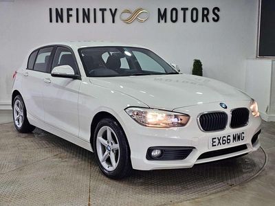 Used BMW 116 2016 White Hatchback