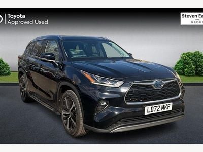 Used Toyota Highlander Hybrid Premium 247 HP (181 kW) 2022 SUV