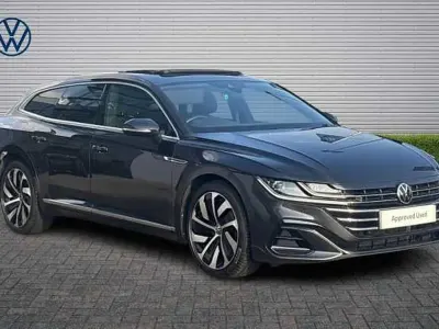 Used VW Arteon R-line 190 HP (139 kW) 2021 Grey Estate