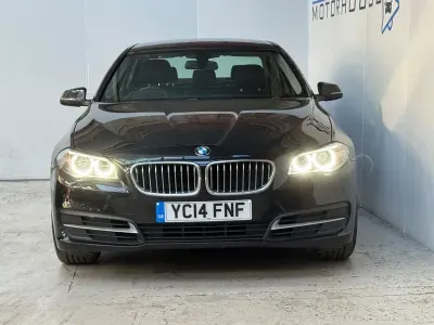 Begagnad BMW 520