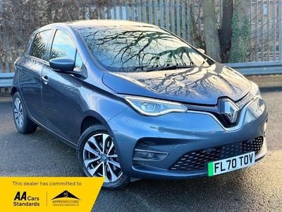 Used Renault Zoe GT-Line 100 kW (136 HP) 2020 Grey Hatchback