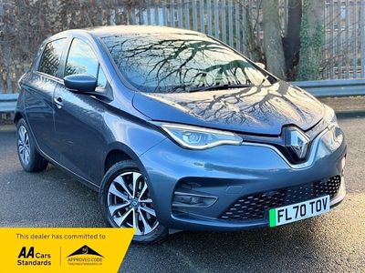 Used Renault Zoe GT-Line 100 kW (136 HP) 2020 Grey Hatchback