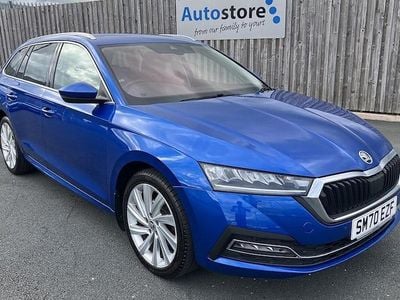 Blue Used 2020 Skoda Octavia SE L First Edition Estate | £13,105 (A bit pricey)