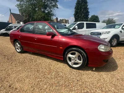 Used Ford Mondeo ST 2000 Red Sedan