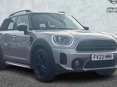 Silver Used 2023 Mini Cooper Countryman Classic SUV | £20,475 (Fair price)