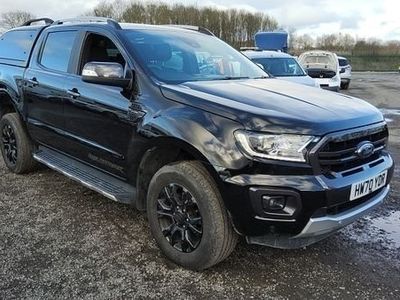 used Ford Ranger 2.0 WILDTRAK ECOBLUE 210PS AUTOMATIC