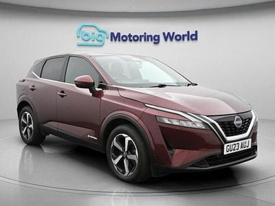 Used Nissan Qashqai N-Connecta 190 HP (139 kW) 2023 Red SUV