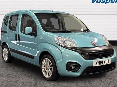 Used 2019 Fiat Qubo Lounge MPV | £10,490 (Fair price)