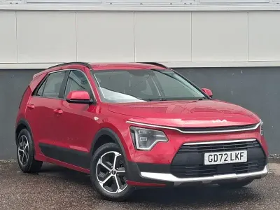 Used Kia Niro 139 HP (102 kW) 2023 Red SUV