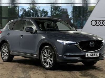 Grey Used 2021 Mazda CX-5 Inclusive SUV | £18,990 (Fair price)