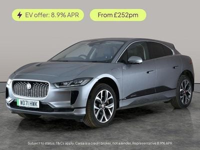 Used Jaguar I-Pace 294 kW (400 HP) 2021 Grey SUV