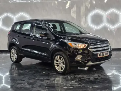 Used Ford Kuga Zetec 182 HP (133 kW) 2017 Black SUV