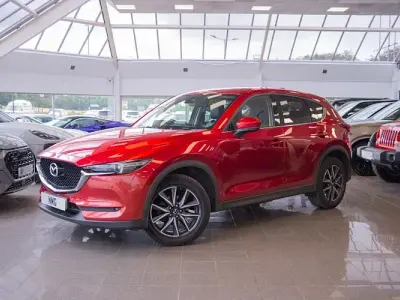 Used Mazda CX-5 Inclusive 150 HP (110 kW) 2018 Red SUV