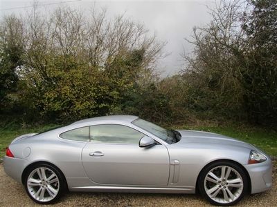 used Jaguar XK 5.0 V8 Portfolio Auto Euro 5 2dr Coupe