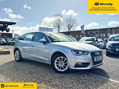 Used Audi A3 Business 2013 Silver Hatchback