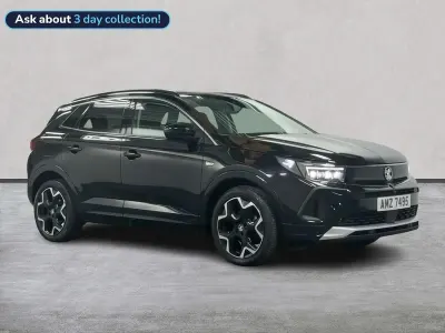 Used Vauxhall Grandland X Elite 2023 Black SUV
