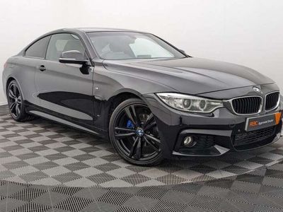 used BMW 420 4 Series d [190] M Sport 2dr Auto [Professional Media]