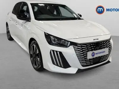 Usado Peugeot 208 Allure 101 CV (74 kW) 2025 Blanco Utilitario