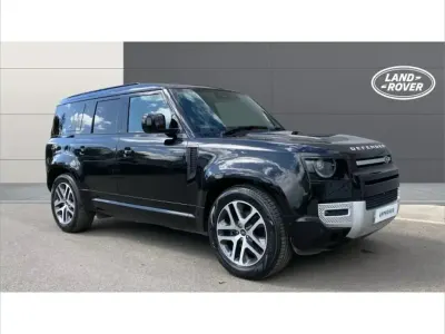Used Land Rover Defender 249 HP (183 kW) 2024 Black SUV