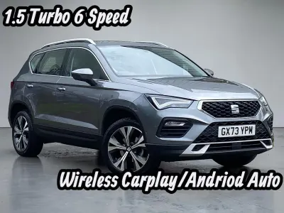 Used Seat Ateca SE Technology 150 HP (110 kW) 2023 Grey SUV