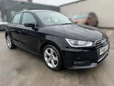 Used Audi A1 Sport 116 HP (85 kW) 2016 Black Hatchback