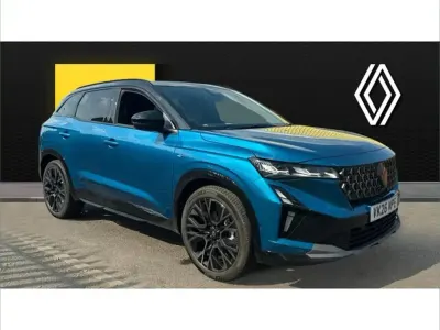 Novo Renault Austral Techno Esprit Alpine 196 HP (144 kW) 2025 Other SUV