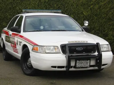 Used Ford V8 2020 White Sedan