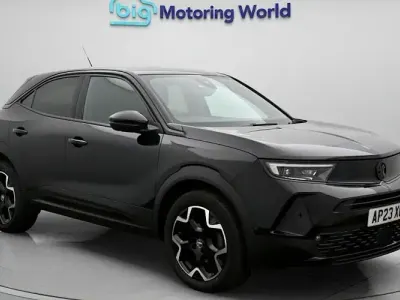 Used Vauxhall Mokka Ultimate 131 HP (96 kW) 2023 Black SUV