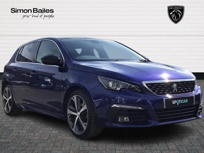 used Peugeot 308 1.5 BlueHDi GT Line Euro 6 (s/s) 5dr Manual