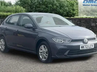 Used VW Polo Life 95 HP (69 kW) 2022 Grey Hatchback