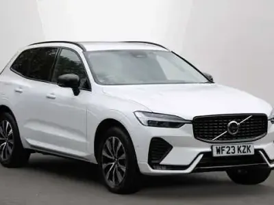Used Volvo XC60 Plus 197 HP (144 kW) 2023 White SUV