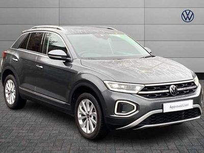 Grey Used 2024 VW T-Roc Style SUV | £23,242 (Fair price)
