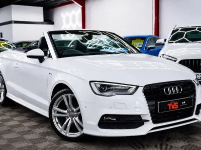 Used Audi A3 Cabriolet
