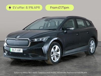 Used Skoda Enyaq iV ecoSuite 131 kW (179 HP) 2021 Black SUV
