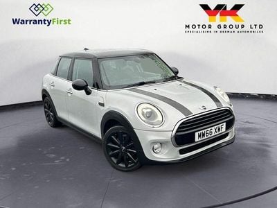 Used Mini Cooper Hatch 2016 Silver Hatchback