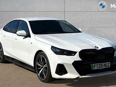 Used BMW i5 M Sport 250 kW (340 HP) 2025 Alpine white