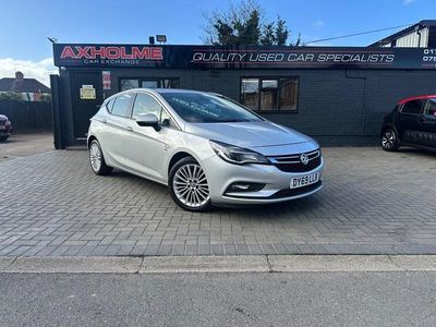 Used Vauxhall Astra Elite 150 HP (110 kW) 2019 Silver Hatchback