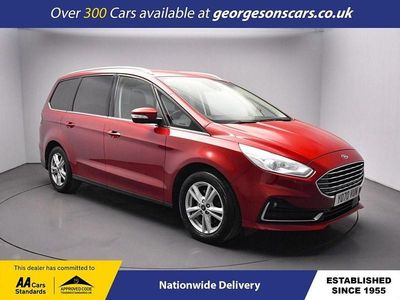 Used Ford Galaxy Titanium 150 HP (110 kW) 2020 Red MPV