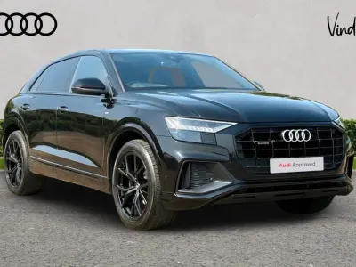Used Audi Q8