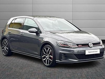 Used VW Golf VIII GTI 245 HP (180 kW) 2020 Grey Hatchback
