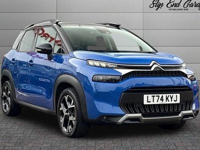 Used Citroën C3 Aircross PureTech 128 HP (94 kW) 2024 Blue SUV